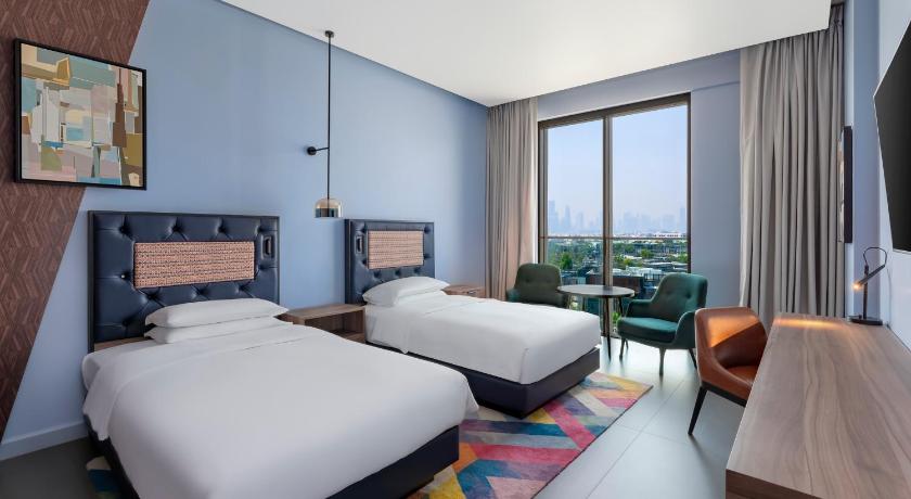 Image of 2 Twin Beds with 20 Percent Discount on Food and Soft Beverage 0