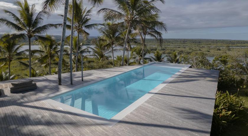 KA BRU River Villa — Hotel in Itacare