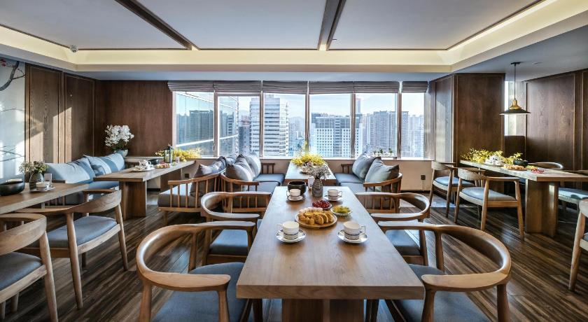 Shenzhen Convention and Exhibition Center Union Plaza Qiuguo S Hotel – Shenzhen, IA