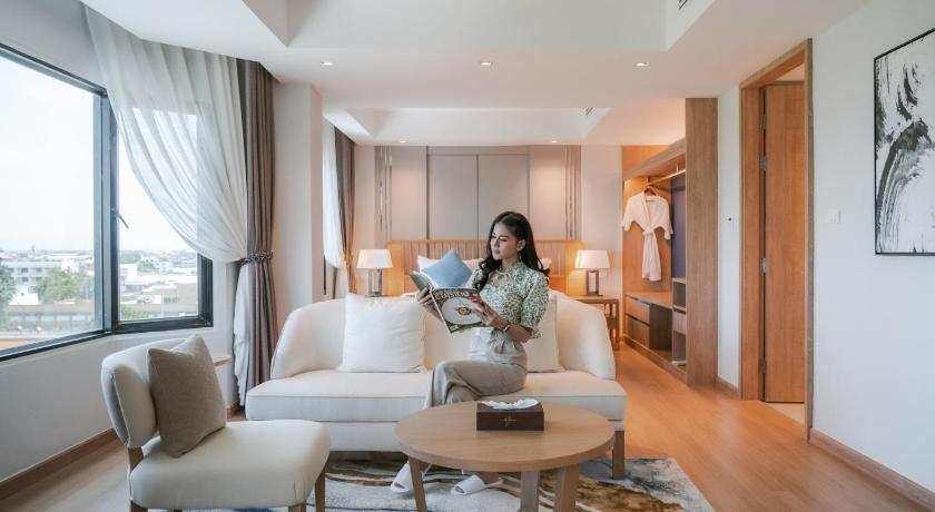 รูปของเพรซิเด็นเซียล สวีท (Presidental Suite) 4