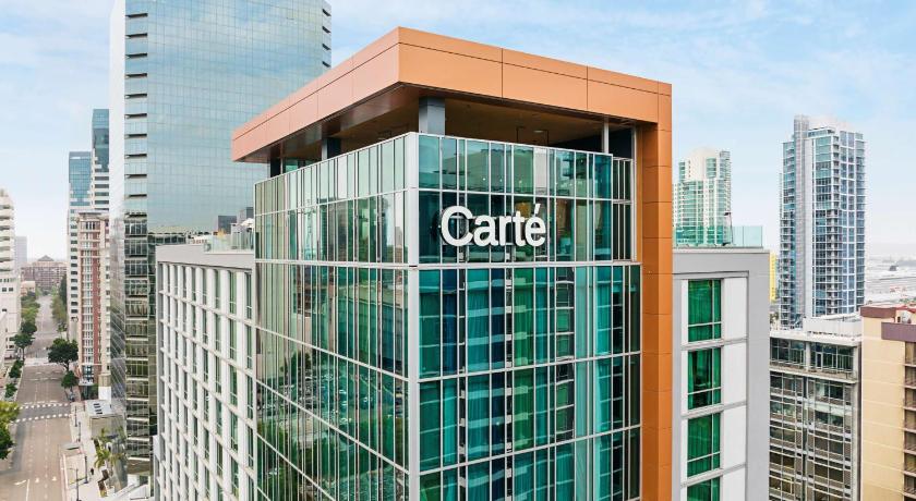 Carte Hotel San Diego Downtown, Curio Collection by Hilton photo