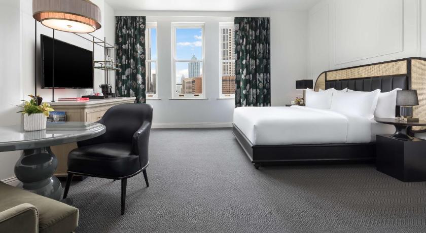 亞特蘭大 The Candler Hotel Atlanta, Curio Collection by Hilton 4星级 酒店 泳池