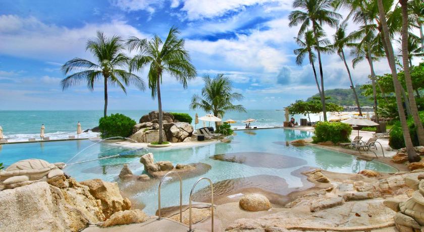 苏梅岛 Sheraton Samui Resort 5星级 酒店 大堂