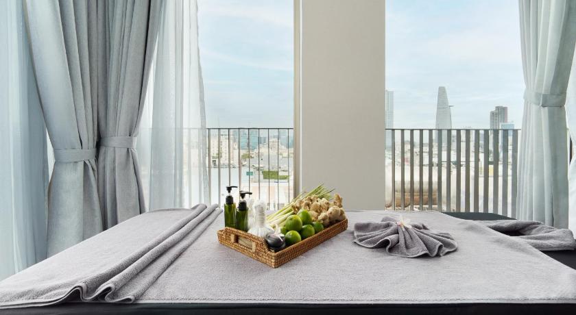 호치민 M 시티 호텔 사이공 (M City Hotel Saigon) 4성급 호텔 외관