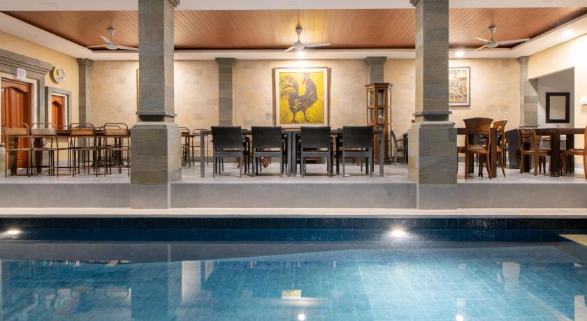 巴厘 Villa Bunga Hotel 3星级 酒店 泳池