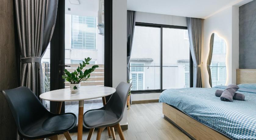 河内 LUCK APART 8 - Hanoi Westlake Balcony Studio 4星级 民宿 外观