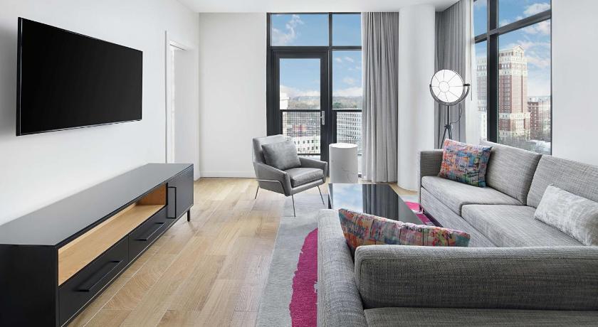 애틀랜타 (GA) 캐노피 바이 힐튼 애틀랜타 미드타운 (Canopy by Hilton Atlanta Midtown) 4성급 호텔 객실