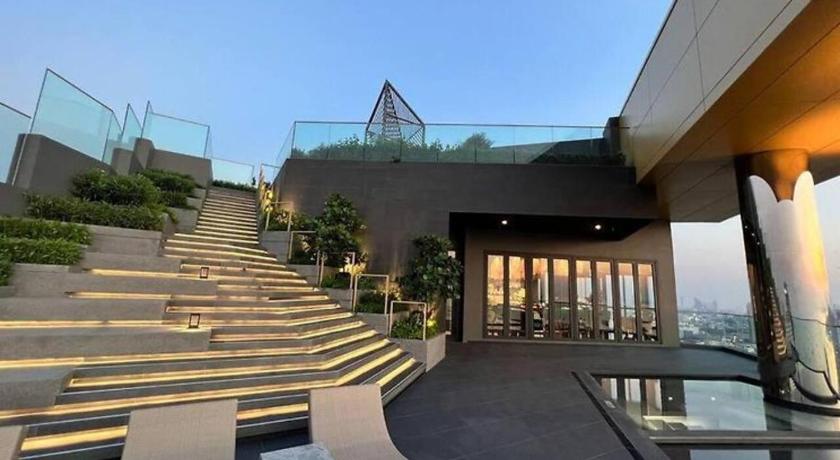 파타야 Edge Seaside Luxury Stylish Condo steps away from beach 4성급 싱글룸 부대시설