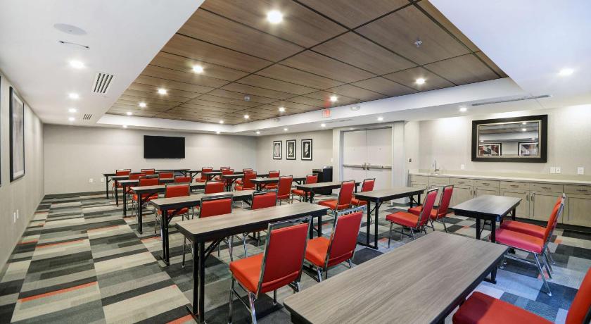 雅典 (佐治亚州) Homewood Suites by Hilton Athens Downtown University Area 3星级 酒店 餐厅