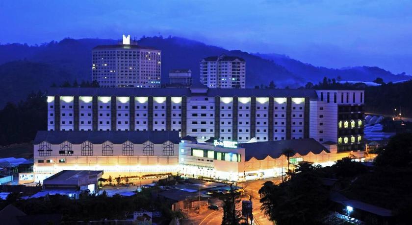Cameron Highlands Nova Highlands Hotel 3-Star Hotel restaurant