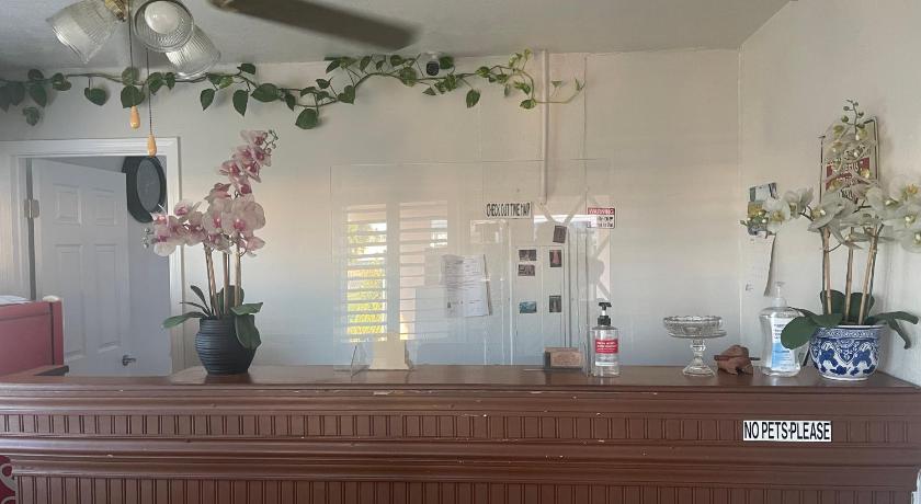 弗雷斯诺 (CA) Town House Motel 住宿 大堂