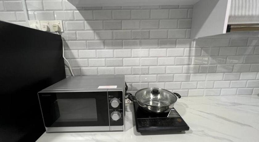 クアンタン Modern HS Sweet Homestay Kuantan 3つ星 ゲストハウス レストラン