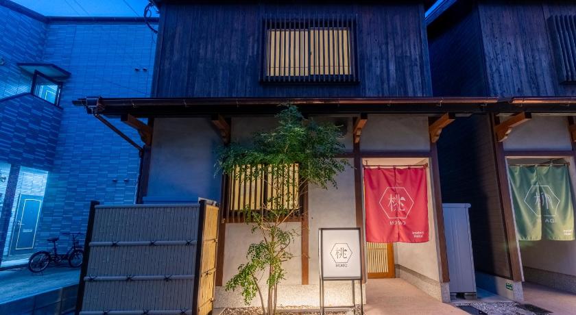 후쿠오카 Irodori Hotel MOMO 4성급 숙소 로비