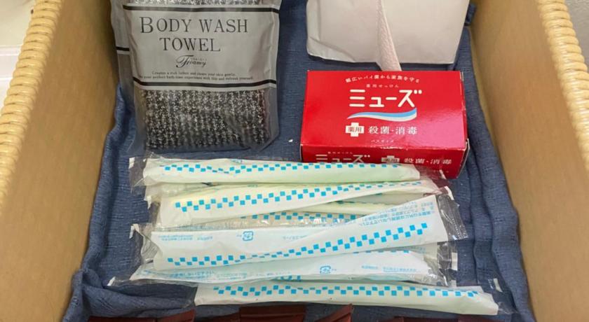 冲绳岛 Sun Sea GuestHouse 3星级 单人房 设施