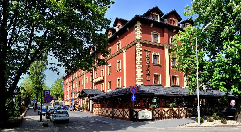 Hotel Diament Arsenal Palace Katowice - Chorzow — Hotel in Chorzow