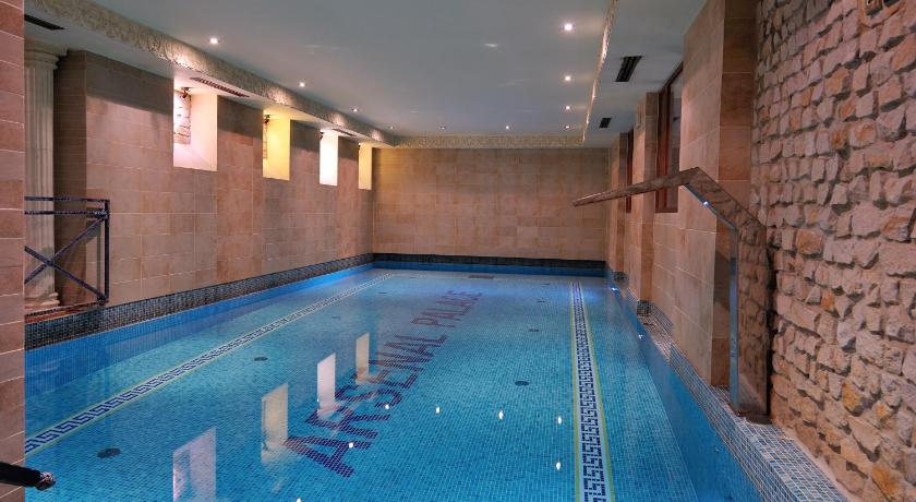 Hotel Diament Arsenal Palace Katowice - Chorzow photo