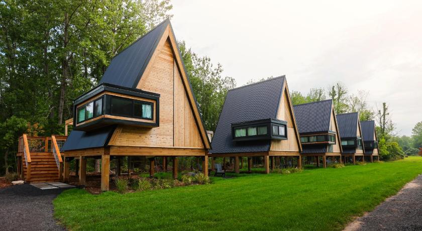 소더스 Finger Lakes Treehouse 5성급 숙소 스위트룸