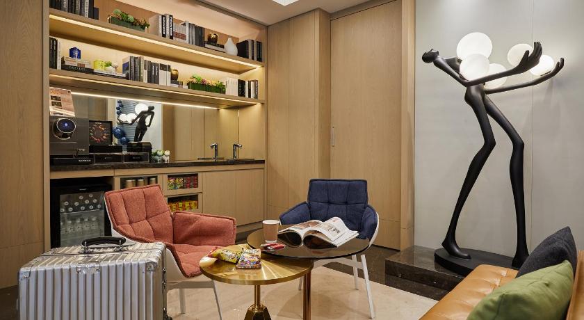 台北 K Hotels Taipei Linsen 3星级 酒店 外观