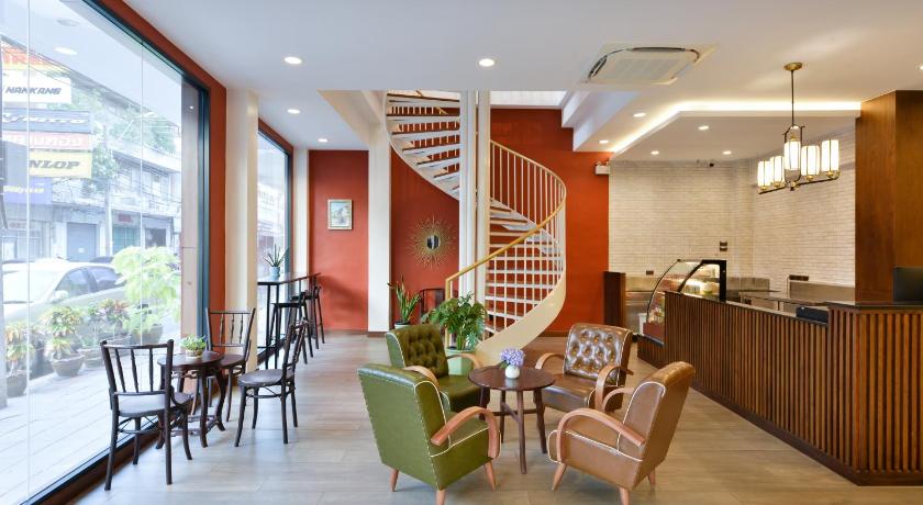 Bangkok Old Thai Heng Hotel 3-Star Hotel lobby