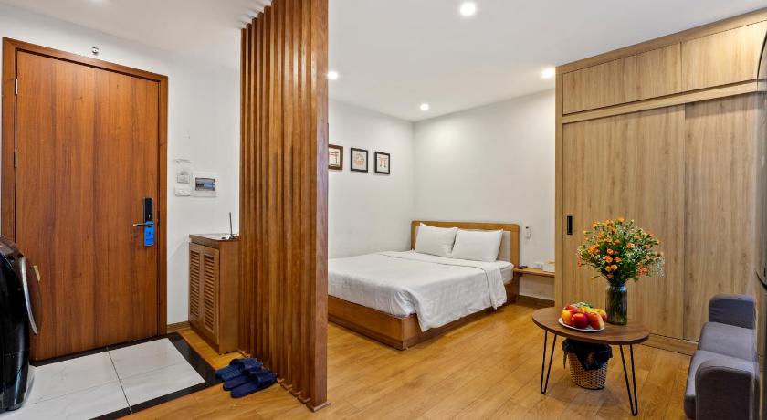 ハノイ 22Housing 39 Linh Lang Residence 3つ星 ホテル レストラン