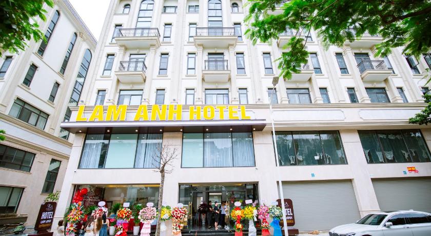 ハノイ Lam Anh Hotel 5 Him Lam Vạn Phúc 4つ星 ホテル レストラン