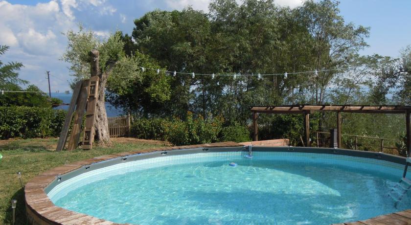 Il colle degli ulivi