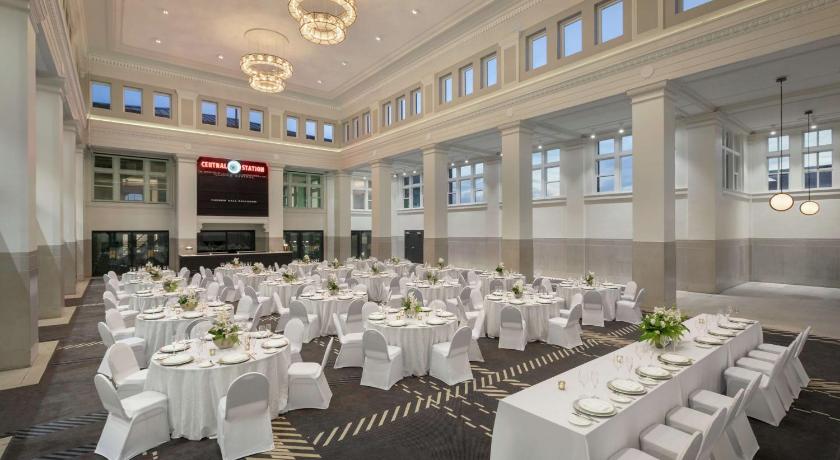 メンフィス (テネシー州) The Central Station Memphis, Curio Collection by Hilton 4つ星 ホテル 外観