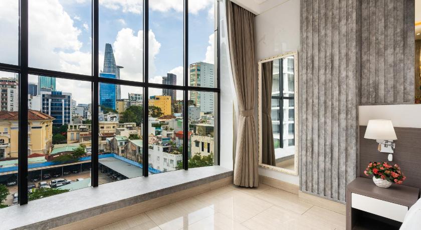 胡志明市 EEA Saigon Hotel 2星级 酒店 大堂