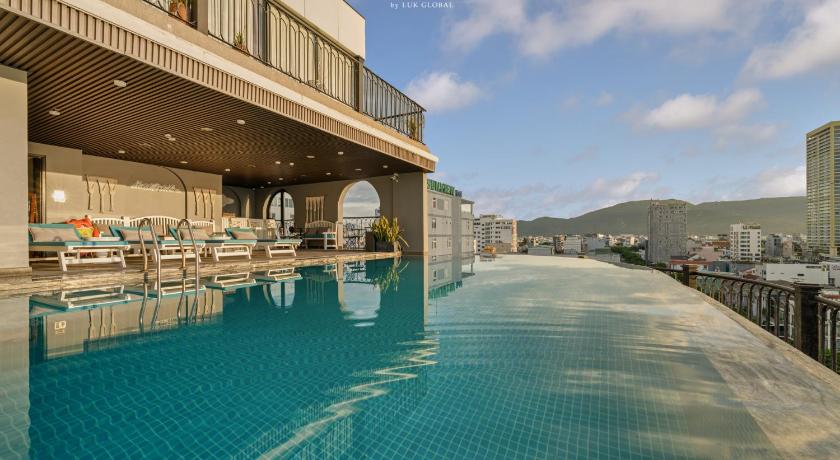 ダナン Hotel Del Luna Boutique 4つ星 ホテル 眺望