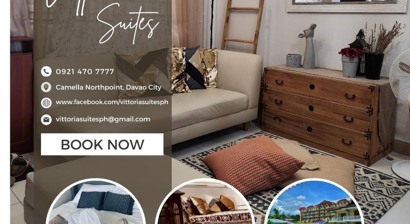 Vittoria Suites at Northpoint Pines Estate — Hotel in Davao City