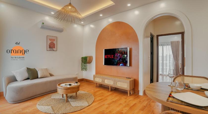 河内 iRest Orange Tay Ho Lakeside Apartment 4星级 酒店 大堂
