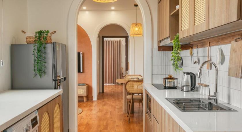 河内 iRest Orange Tay Ho Lakeside Apartment 4星级 酒店 外观