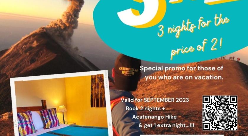 Yellow House Hostel B&amp;B — Hotel in Antigua Guatemala