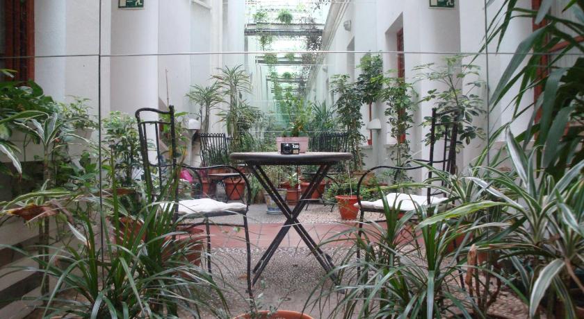 セビリア Hostal Puerta Carmona 2つ星 ホテル ロビー