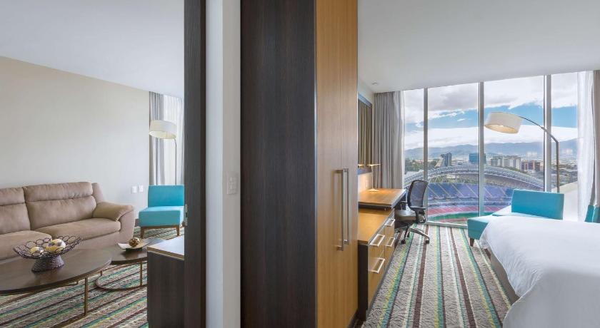Image of 1 KING BED 1 BEDROOM SUITE WITH SOFABED 0