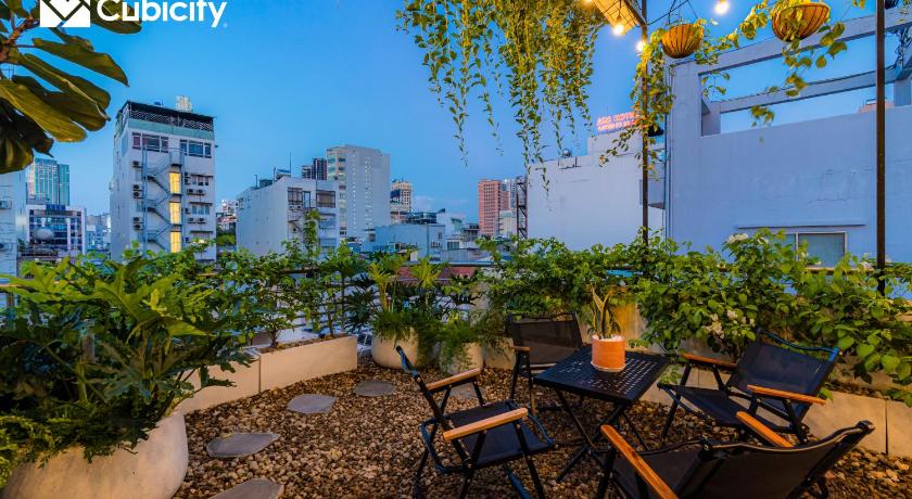 Ho Chi Minh City Cubicity Wall Street House 3-Star Hotel suite