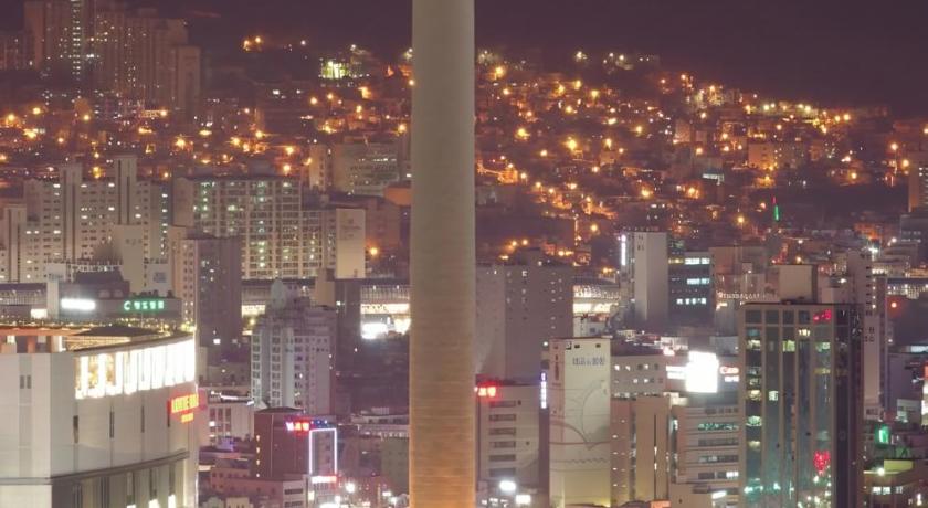 釜山 Platinum Hotel Nampo 2星级 酒店 餐厅