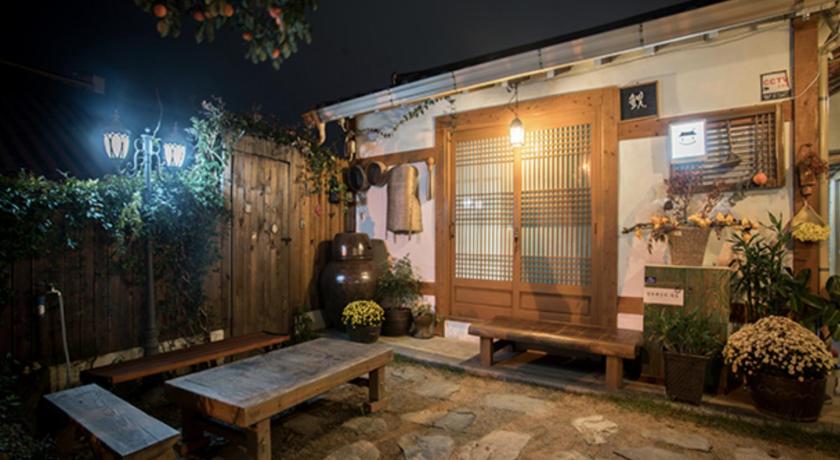 Jeonju Hanok Story Guesthouse 3-Star Accommodation restaurant