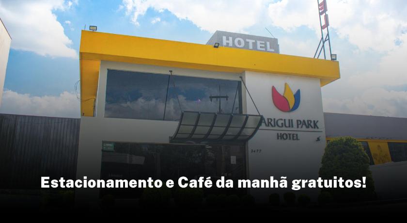 Barigui Park Hotel — Hotel in Curitiba