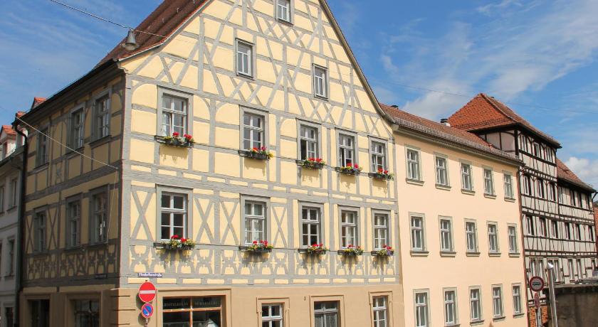 Altstadtpalais im Sand — Hotel in Bamberg