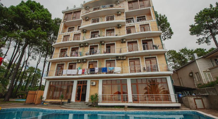 Guria Palace — Hotel in Shekvetili