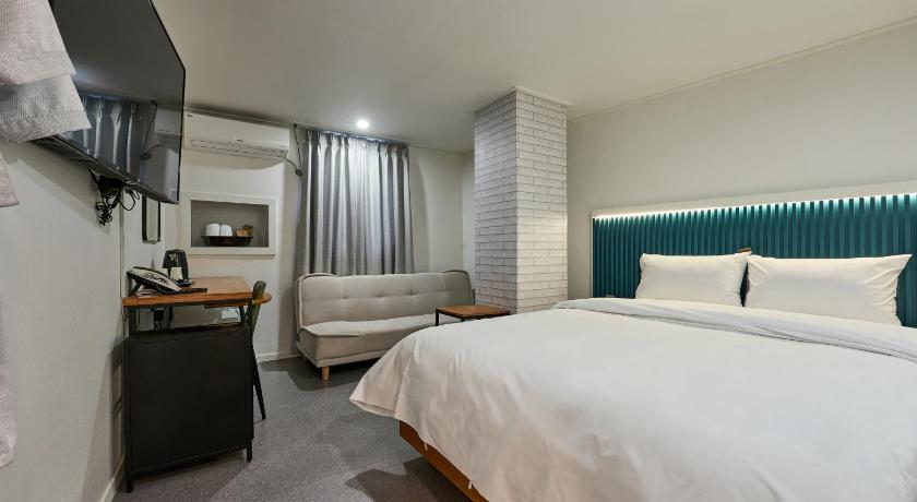 首尔 Dongdaemun History and Culture Park Station Hotel Chloe 酒店 餐厅