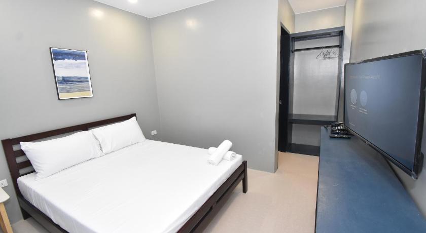 ボラカイ BLUE SUITES BORACAY 3つ星 ホテル 外観