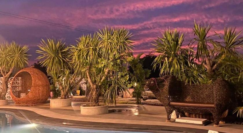 孔敬 ปีกไม้วิลล่าบ้านMaya-มายา 3星级 酒店 外观