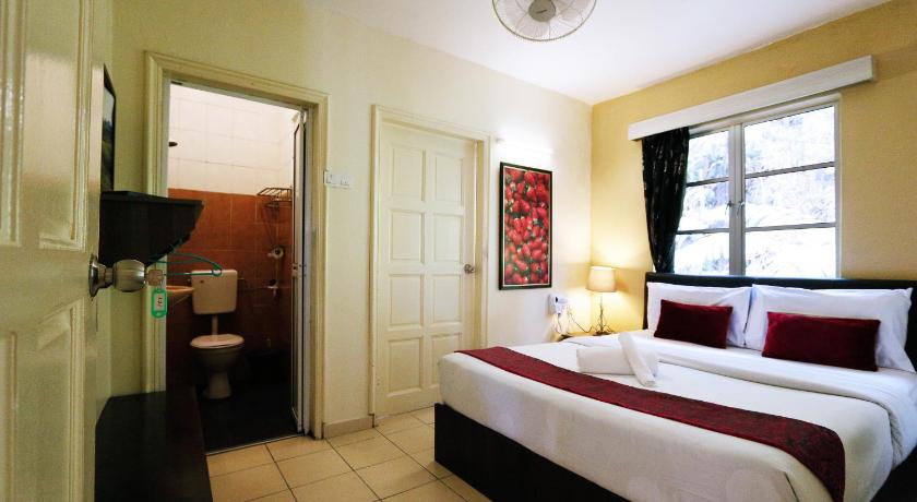 Cameron Highlands Golden Lodge 1-Star Hotel exterior