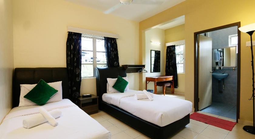 Cameron Highlands Golden Lodge 1-Star Hotel restaurant