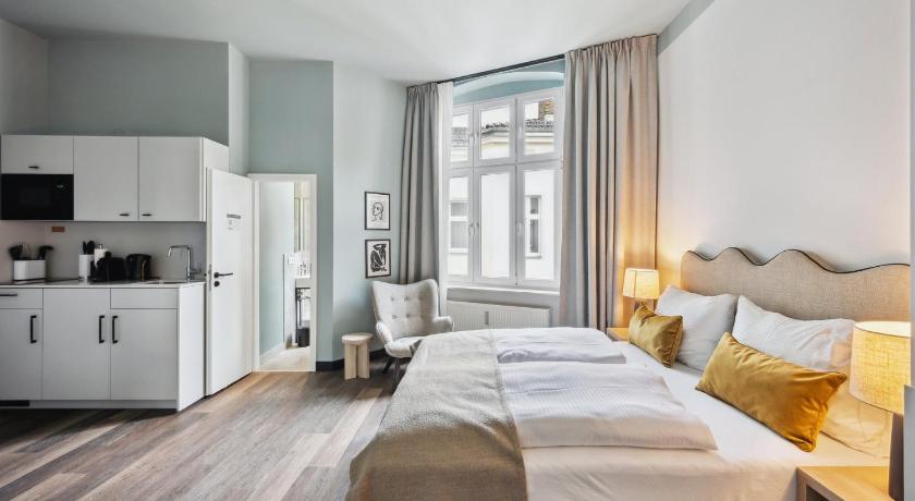 베를린 Limehome Berlin Stresemannstr 4성급 게스트하우스 전망