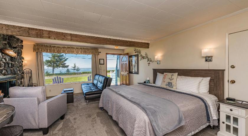 塞奎姆 (WA) Juan de Fuca Waterfront Hotel & Cottages 3星级 住宿 景观