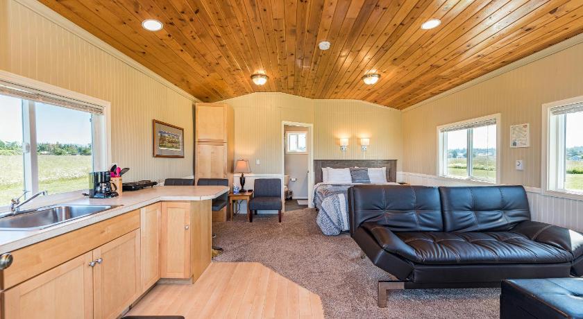 塞奎姆 (WA) Juan de Fuca Waterfront Hotel & Cottages 3星级 住宿 大堂