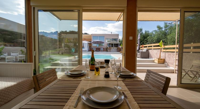 Modular Bungalows With Heated Pool Artemis Greece photo